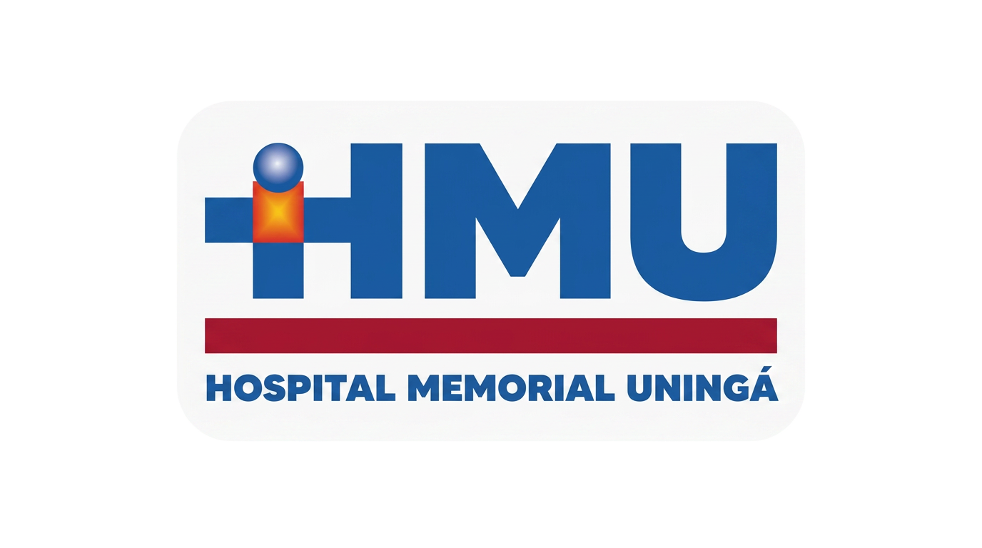 Logotipo Hospital Memorial Uningá
