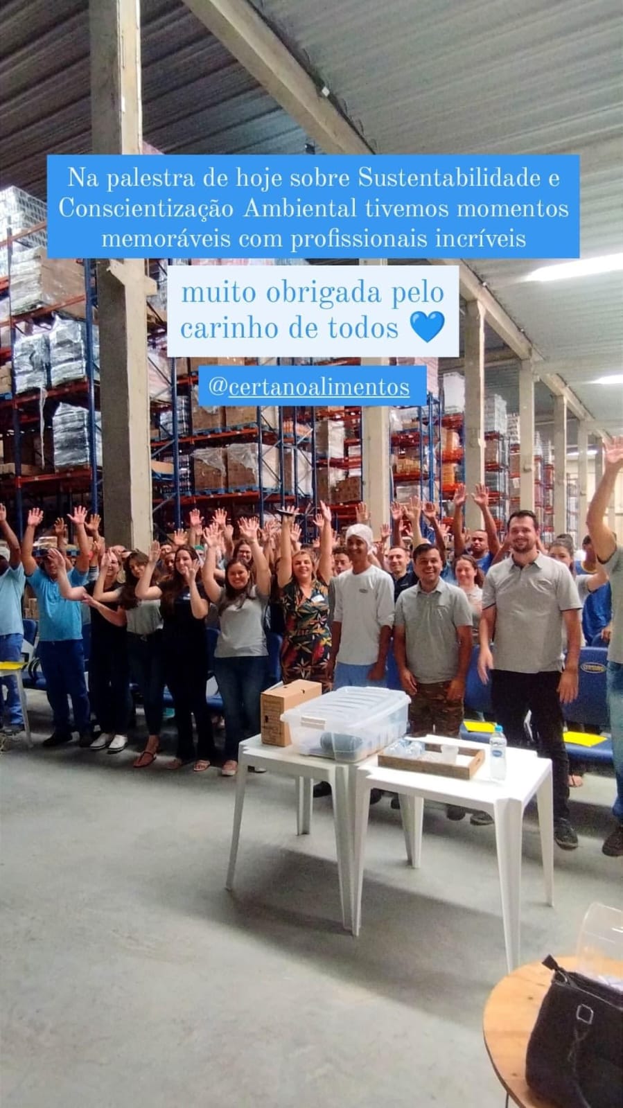 Registro de treinamento