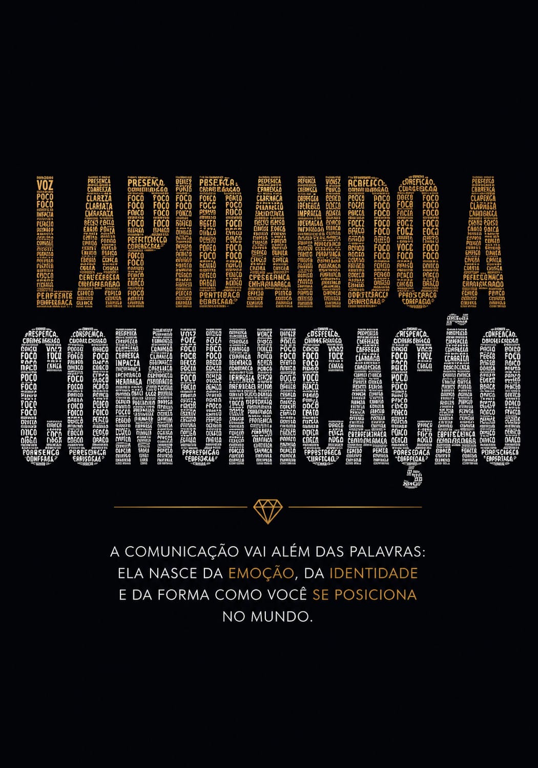 Capa do livro Lapidando a Comunicação